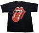Vintage Rolling Stones’halloweek' Vampire Halloween Concert Tour Shirt (1994)