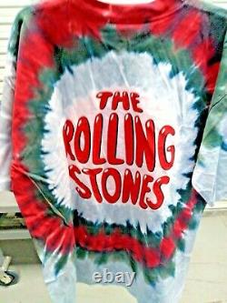 Vintage T.n.-o. 1994 Rolling Stones Double Sided Tshirt Rock Tee XL