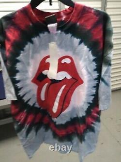 Vintage T.n.-o. 1994 Rolling Stones Double Sided Tshirt Rock Tee XL