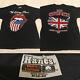 Vintage The Rolling Stones 1981 North American Tour Shirt Medium 38-40 Made Usa
