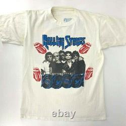 Vintage The Rolling Stones 1989 Steel Wheels Tour Shirt Guns N Roses L / XL
