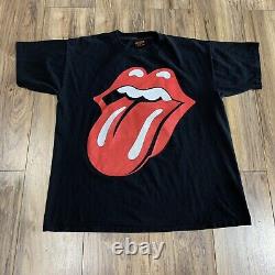 Vintage The Rolling Stones 1994-95 Voodoo Lounge Tour T-shirt Homme XL