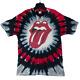 Vintage The Rolling Stones 1994 Tie Dye T-shirt Simple Pointillé Xl Voodoo Lounge