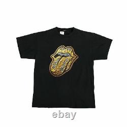 Vintage The Rolling Stones Bridges To Babylon 1997 T-shirt Taille Moyenne