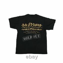Vintage The Rolling Stones Bridges To Babylon 1997 T-shirt Taille Moyenne