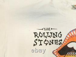 Vintage The Rolling Stones Bridges To Babylon 97 98 Tour T Chemise Taille XL