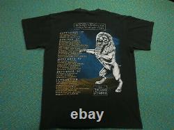 Vintage The Rolling Stones Bridges To Babylon Tour 1997-1998 T-shirt Taille Large