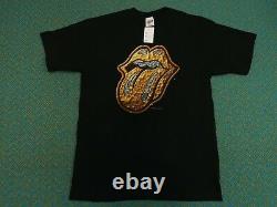 Vintage The Rolling Stones Bridges To Babylon Tour 97-98 Band T Shirt Taille Large