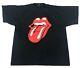 Vintage The Rolling Stones Chemise Adulte Xl World Tour Voodoo Lounge Hommes 90s Rare