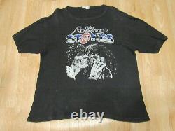 Vintage The Rolling Stones Chemise Années 1970 70 Mick Keith Rare