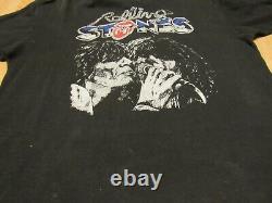 Vintage The Rolling Stones Chemise Années 1970 70 Mick Keith Rare