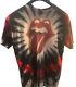 Vintage The Rolling Stones Double Sided Tie Dye Xl T-shirt 1994 Single Stitch
