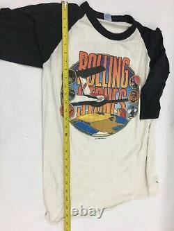 Vintage The Rolling Stones Tattoo You Era 1981 Raglan T Shirt