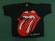 Vintage The Rolling Stones The North American Tour 1989 T-shirt Taille Large