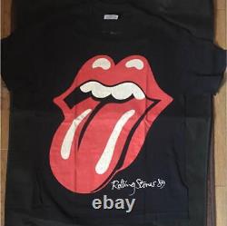 Vintage The Rolling Stones Tour T-shirt Tmt Ses Marbres