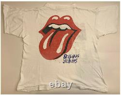Vintage The Rolling Stones Urban Jungle Tour Europe 1990 T-shirt Rare