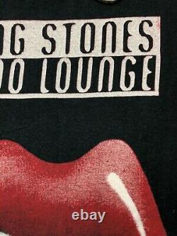 Vintage The Rolling Stones Voodoo Tee Chemise 90s Rare Taille L