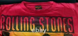 Vintage The Rolling Stones World Tour Voodoo Lounge 1994/95 T-shirt XL Official