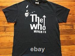Vintage The Who Shirt 90s Rolling Stones Nirvana The Beatles Decca Stax Mod M
