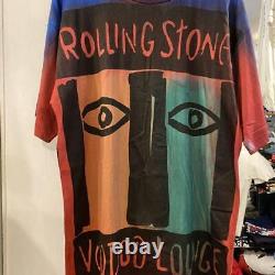 Vintage's Deadstock Le T-shirt Rolling Stones Tie Dye