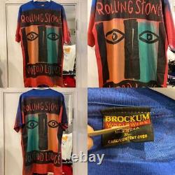 Vintage's Deadstock Le T-shirt Rolling Stones Tie Dye