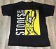 Vtg 1994 The Rolling Stones Voodoo Lounge Tour Band Tee Shirt Taille Xl Brockum