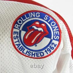 Vtg 1997 1998 Rolling Stones Bridges To Babylon Tour Hockey Jersey One Size
