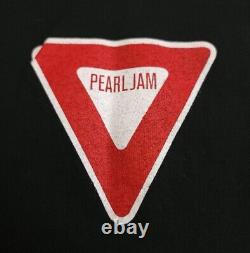 Vtg 1997 Anvil Rare Pearl Jam Oakland Coliseum Avec Les Rolling Stones Tee Sz XL