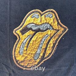 Vtg 1997 Rolling Stones Bridges To Babylon Chicago Sold Out Concert Tshirt XL