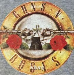 Vtg 80s Guns N Roses Lies Japan Promo Shirt L Nirvana Acdc Ramones Axl Rose
