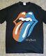 Vtg 80s Rolling Stones North American Tour 1989 T Shirt Spring Ford Classic