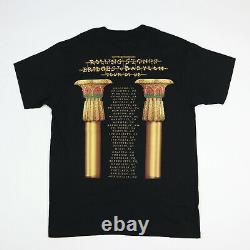 Vtg 90s Rolling Stones Bridges To Babylon Tour T-shirt Band Tee Single Stitch L