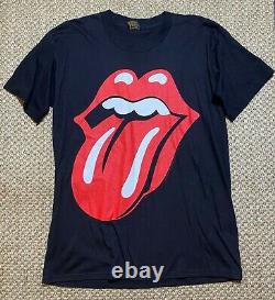 Vtg'94 The Rolling Stones Voodoo Lounge Tour Brockum Concert T-shirt Taille L