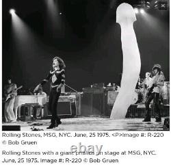 Vtg Début des années 90 Rolling Stones / Sabotage Manches longues Taille XL Screen Stars