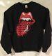 Vtg Rolling Stones 1994 Rolling Stones Budweiser Tour Sweatshirt Rock Men Xl